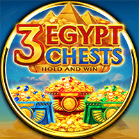 3 EGYPT CHESTS