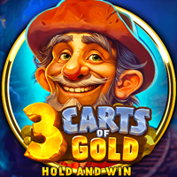 3 CARTS OF GOLD