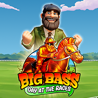 BIG BASS DAY AT THE RACES